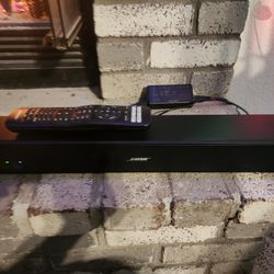 Bose Soundbar