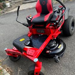 Troy Bilt 42” Mustang Zero Turn Mower 