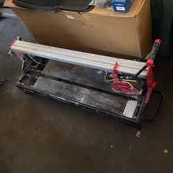 Table Tile Saw
