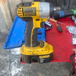 Used Dewalt Impact Tool