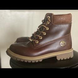 Coffee Brown Gold Plated Timberland