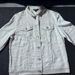Light Pink Denim Jacket