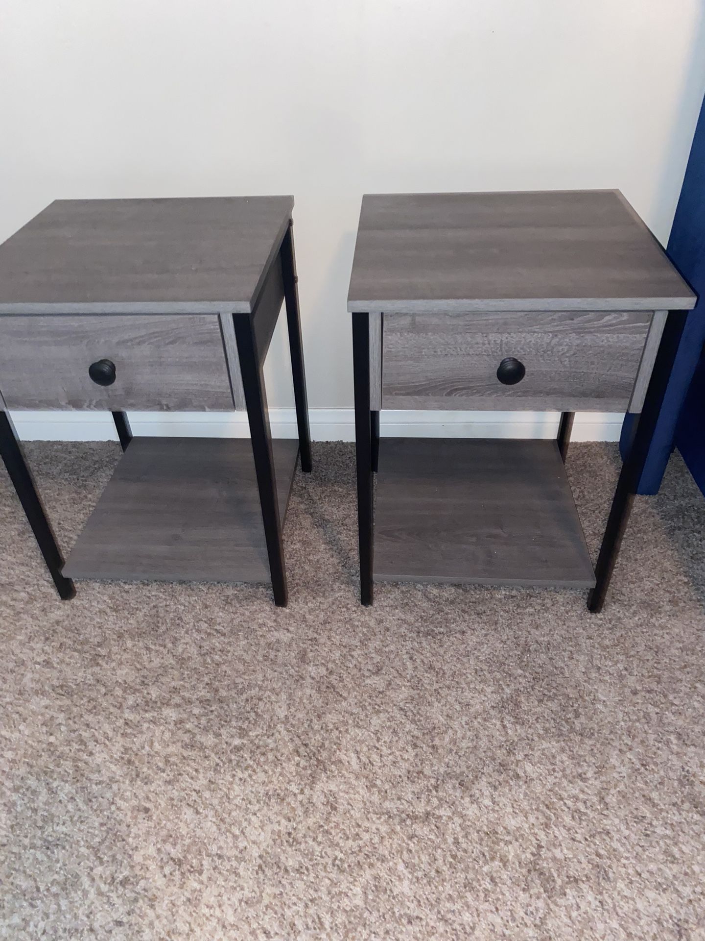 Set Of 2 End Tables