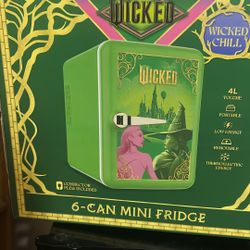 6 Mini Can Fridge 