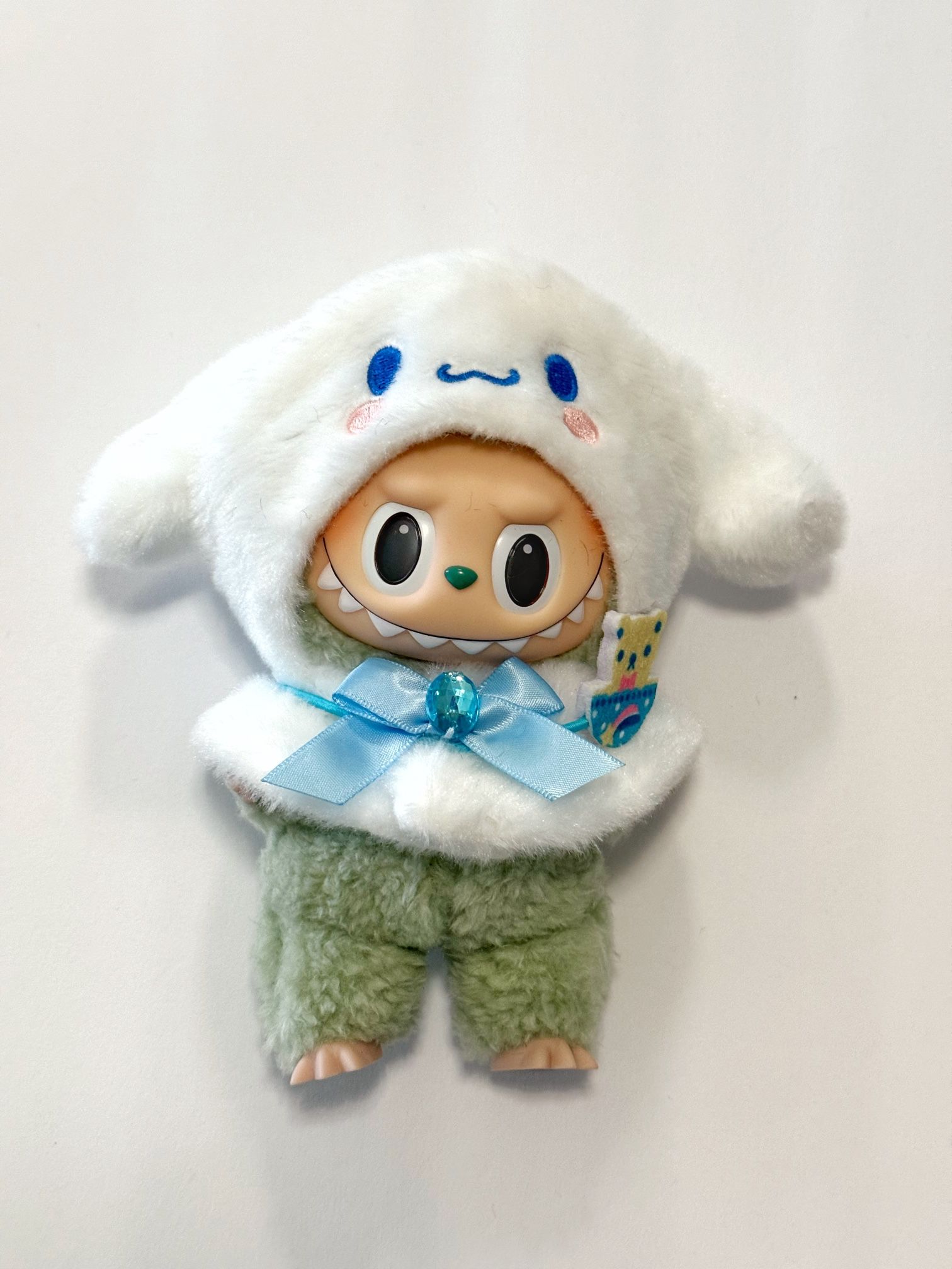 Labubu Clothes Sanrio Cinnamoroll  Clothing Outfits for Your Exciting  Macaron and Have A Seat Plushies Pendants