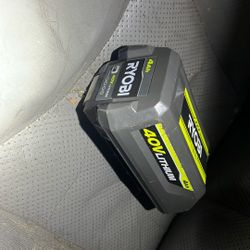 Ryobi 40V 4Ah Lithium Battery 
