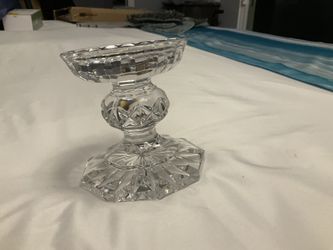 Waterford Crystal Footed Candle Holder
