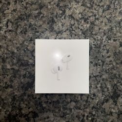 Opened not used) Airpods Pro (2nd Gen) Included with MagSafe Charging case