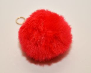 Reb furry key chain