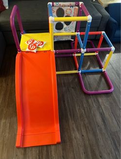 Fisher Price Jungle Gym with Slide