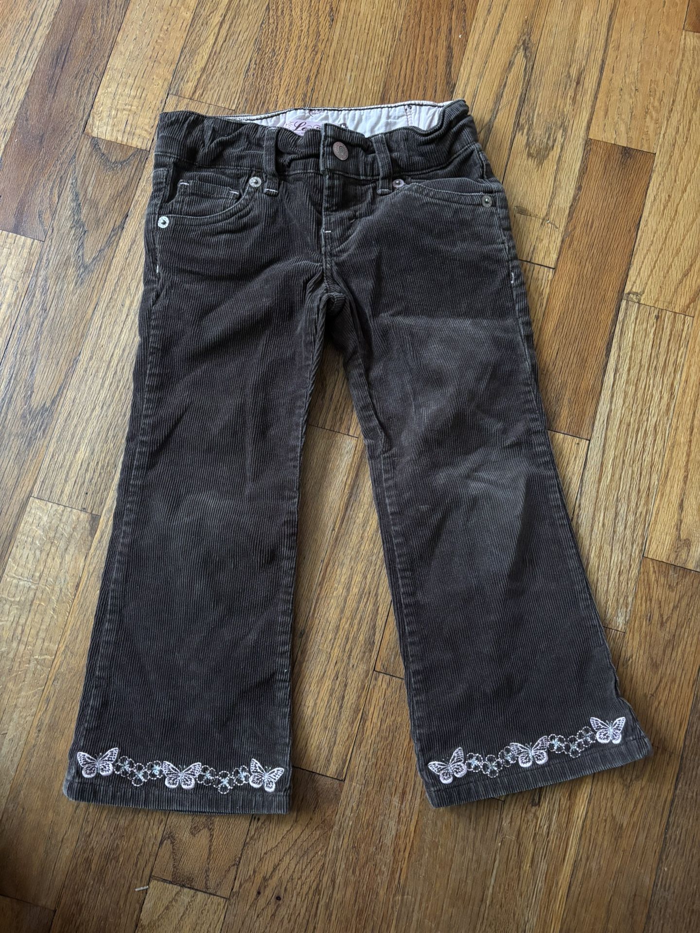 Levi's Girls Corduroy Jeans One Of A Kind