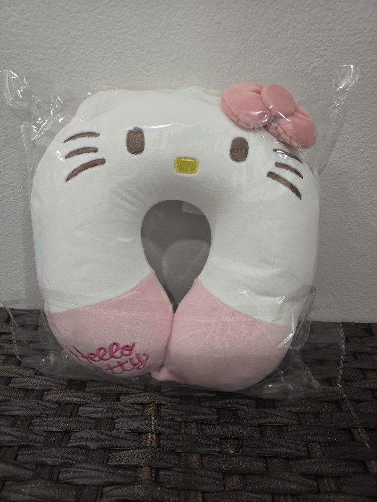 Hello Kitty Travel Pillow Neck Support Ushaped Cushion Kids Sanrio