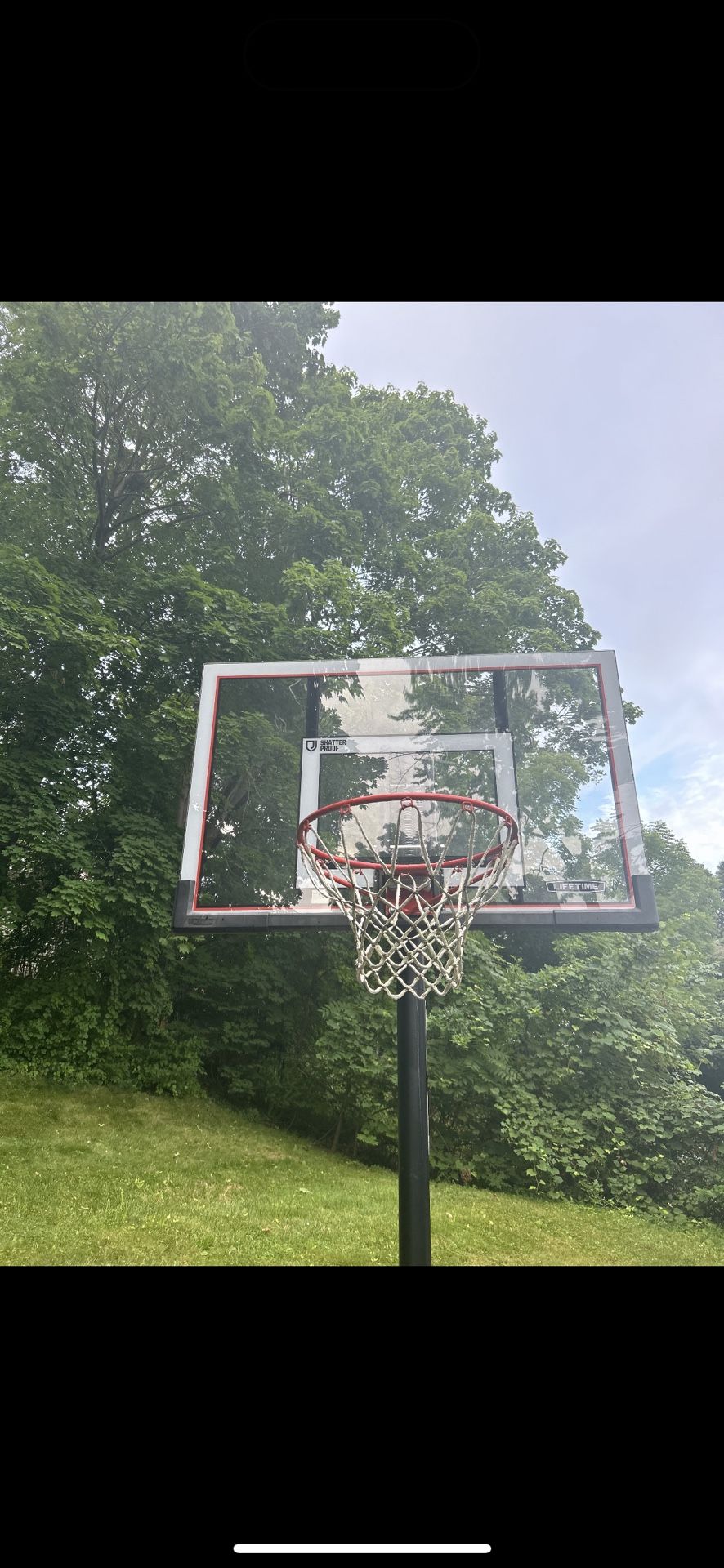 Lifetime 50” All Star Portable Basketball Hoop