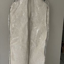 New 56 In Long Cover For Clothes With Zipper