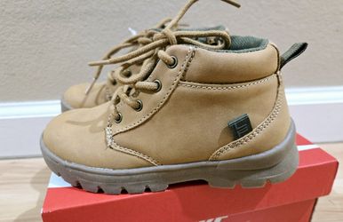 London Fog Lil Jackson Lace Up  Toddler Boys Brown Casual Boots Size 10