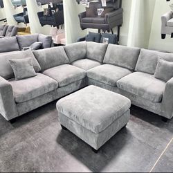 🛋️ NUEVA Sala  Seccional en Caja! 📦 Entrega Disponible 🚛  