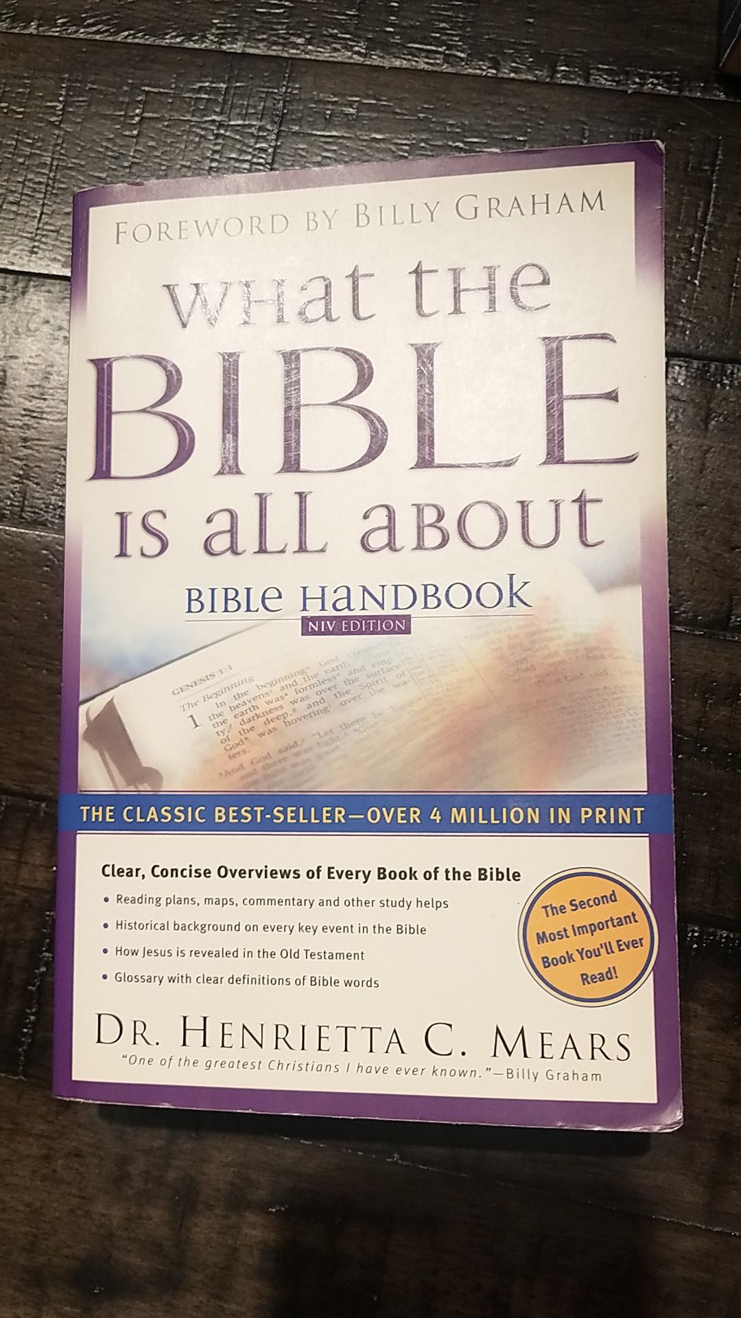 Bible handbook- Free
