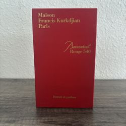 Maison Francis Kurkdjian Baccarat Rouge 540 2.4oz / 70ml Extrait De Parfum