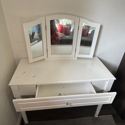 White Vanity 