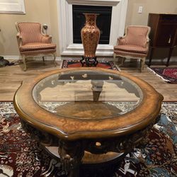 High End Traditional Coffe Table