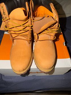 Timberland boots size (8)