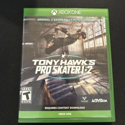 Tony Hawk’s Pro Skater 1+2