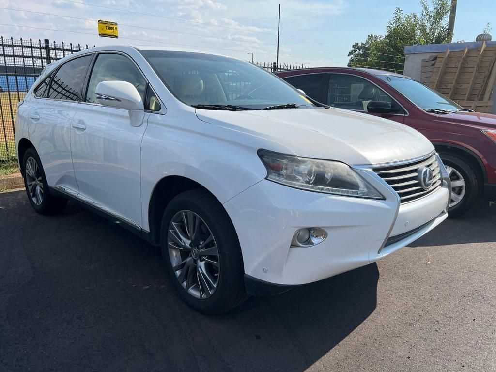 2013 Lexus RX 450h