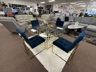 5 PC DINING TABLE