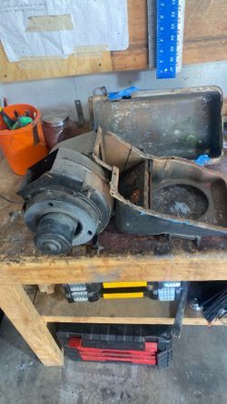 1966 Chevy nova heater and defroster blower