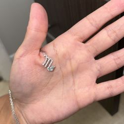 Swarovski Scorpio Pendant Necklace 