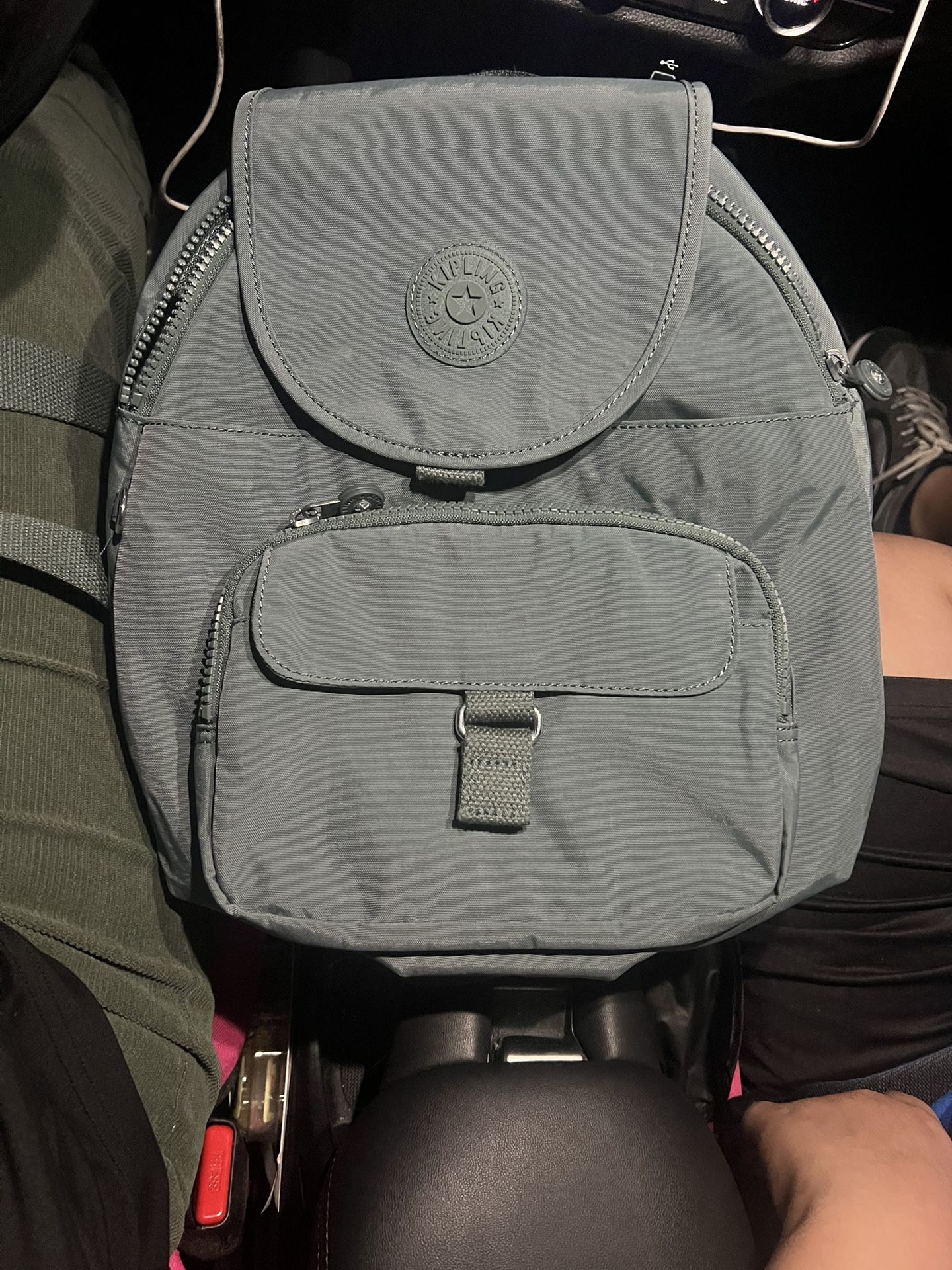 Gently Used Kipling Backpack