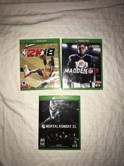 Xbox one games