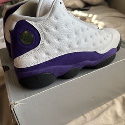 Jordan 13 Purple Size 9.5