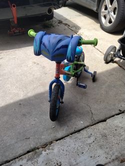 12" Pj Mask Bike