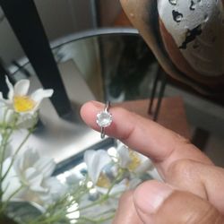 Silver Vintage Ring 