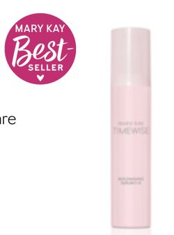 NEW MK TimeWise Replenishing Serum C+E