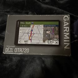 Garmin Dezl OTR720 