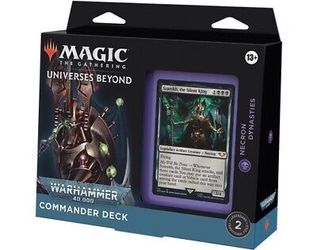 Magic The Gathering Warhammer 40k Necron Commander Deck
