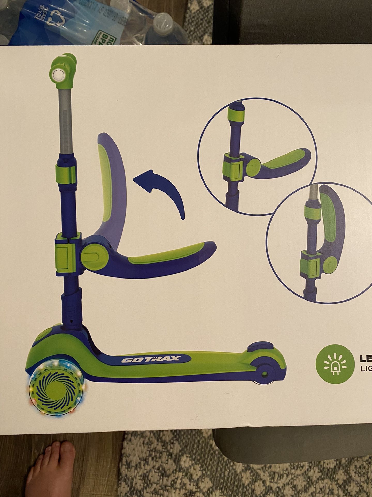 2 In 1 Scooter