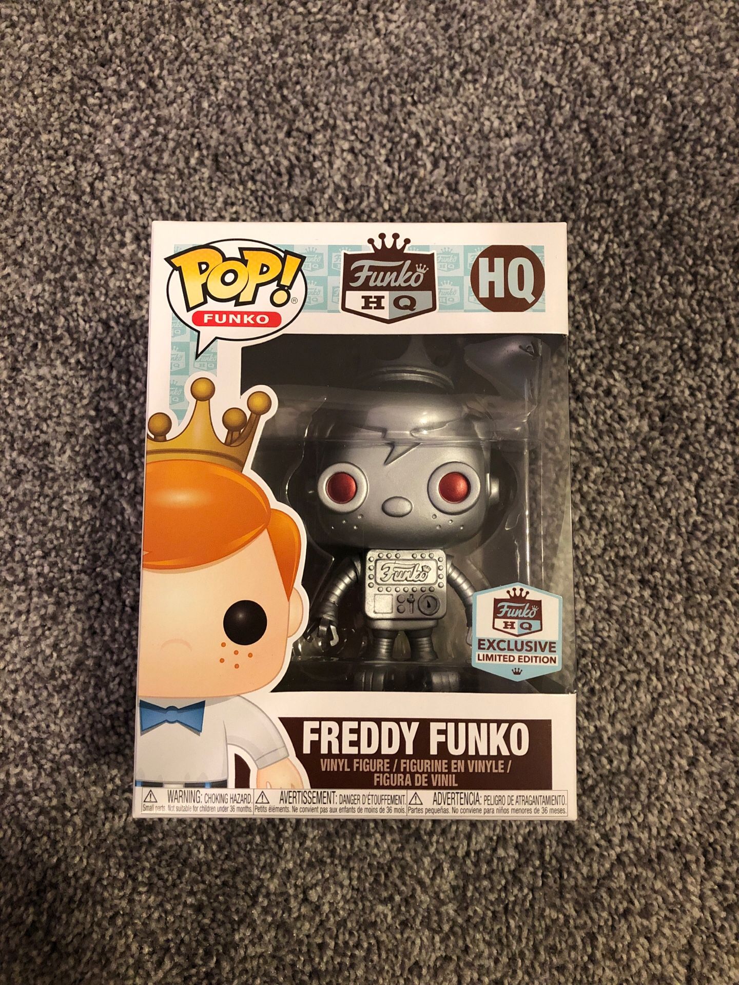 FREDDY FUNKO Headquarters exclusive