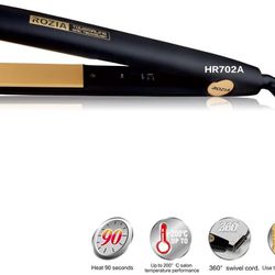 ROZIA HR702A Salon Professional PTC Ceramic Heating Hair Straightener