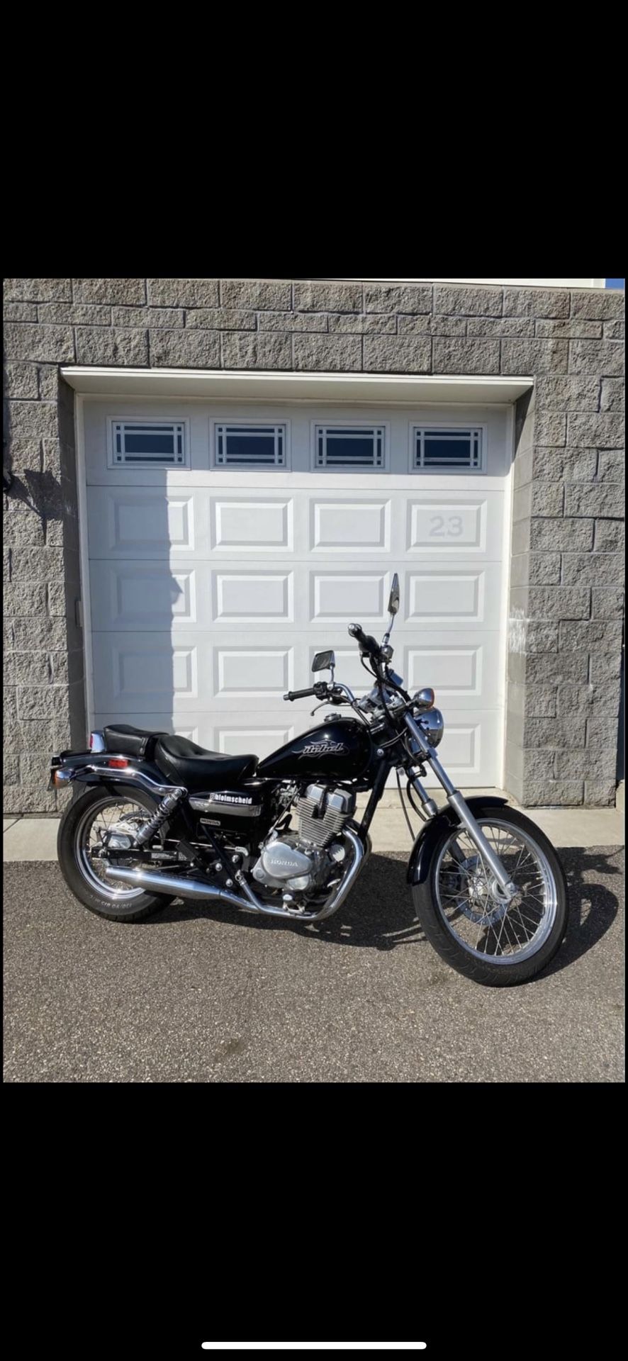 2007 Honda Rebel