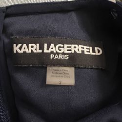 Karl lagerfeld Beautiful Dress 