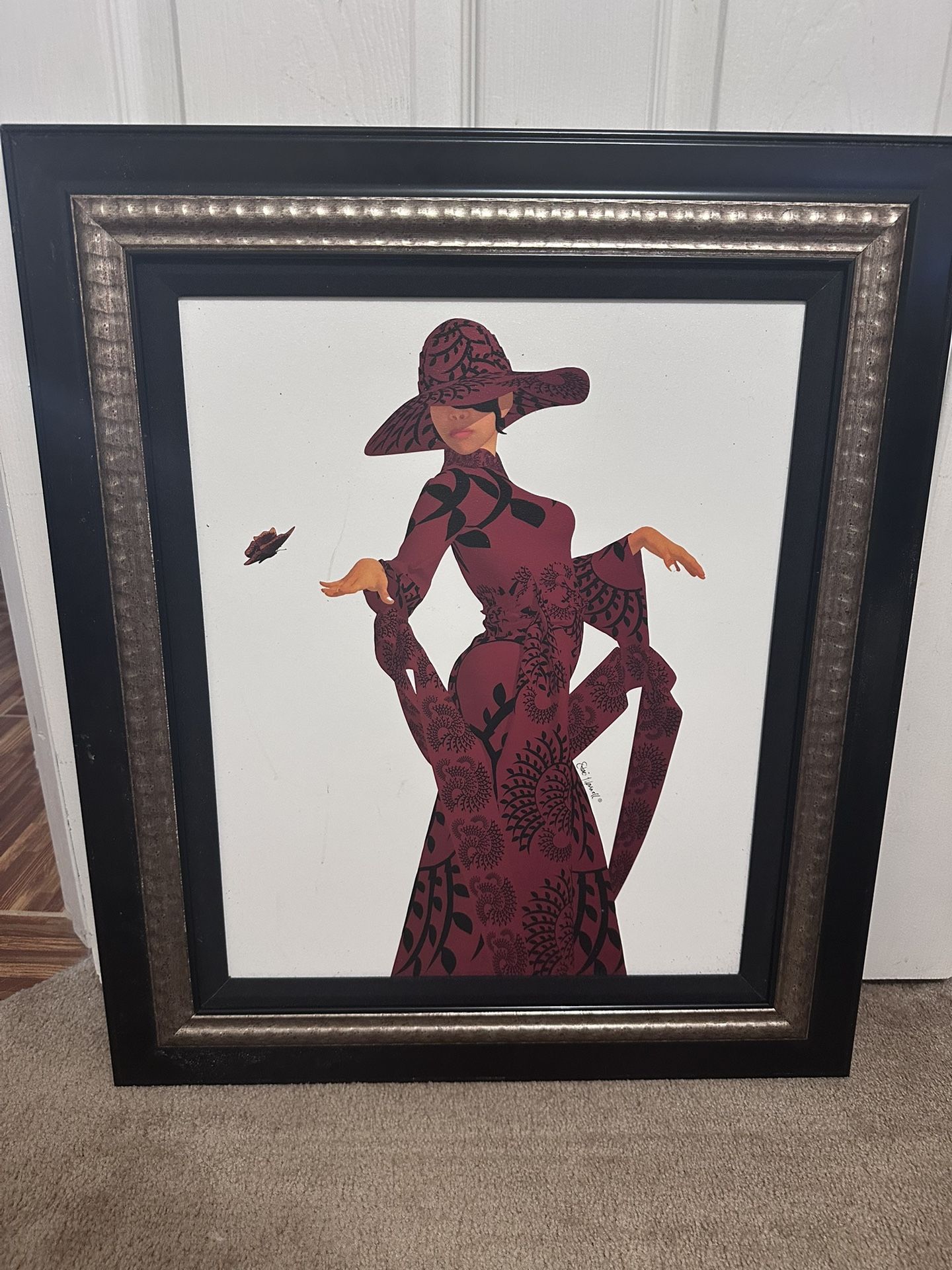 Framed Painting