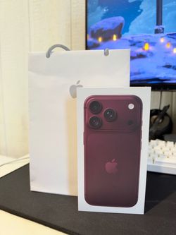 Iphone 18 pro empty box