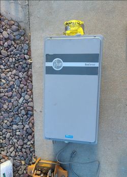 Rheem Tankless Water Heater