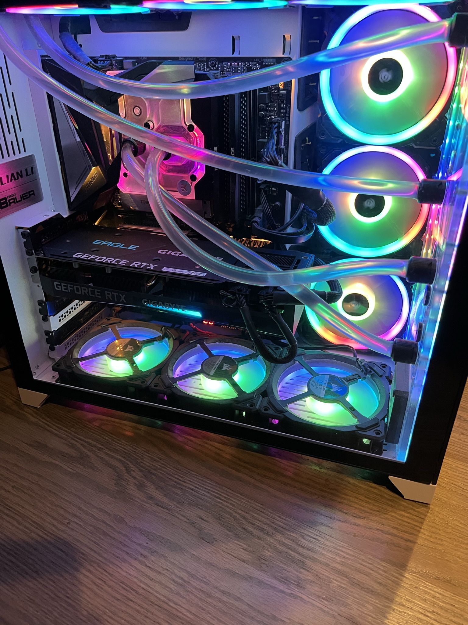 Custom Computer (PC) With Water Cooling