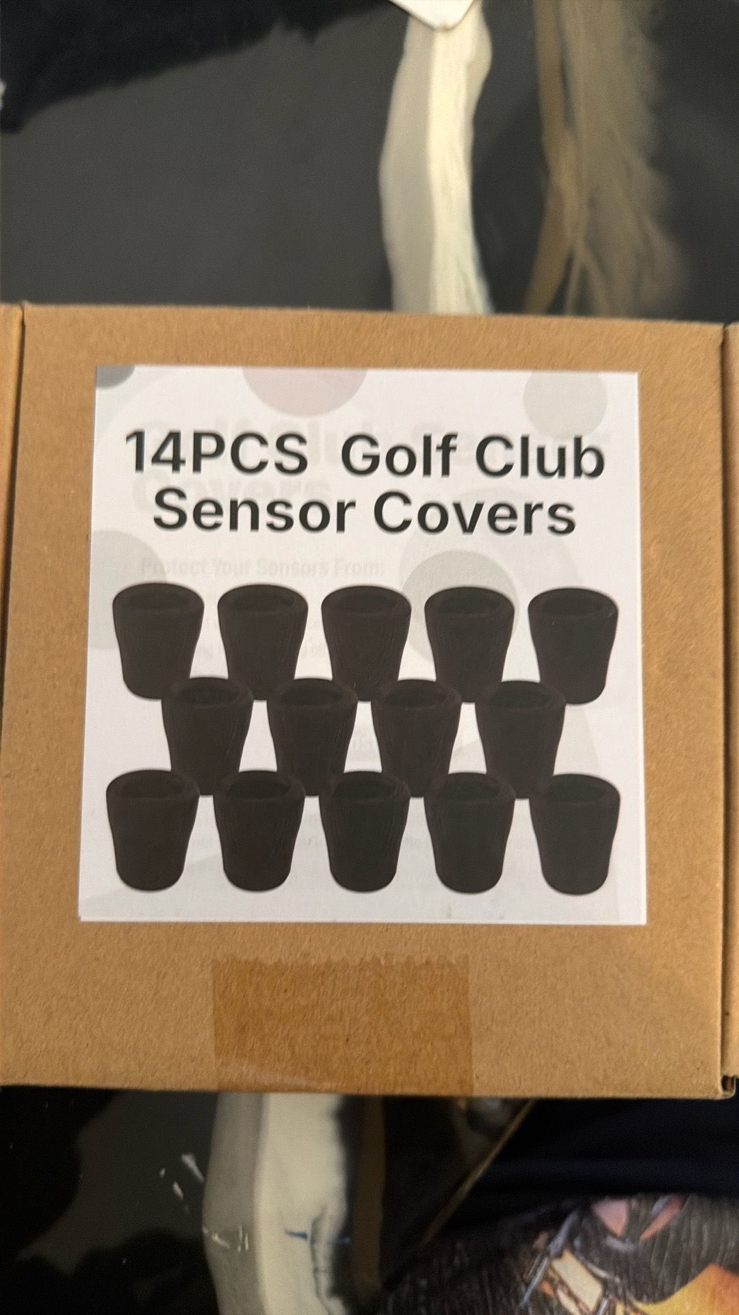 Golf club Sensor Covers