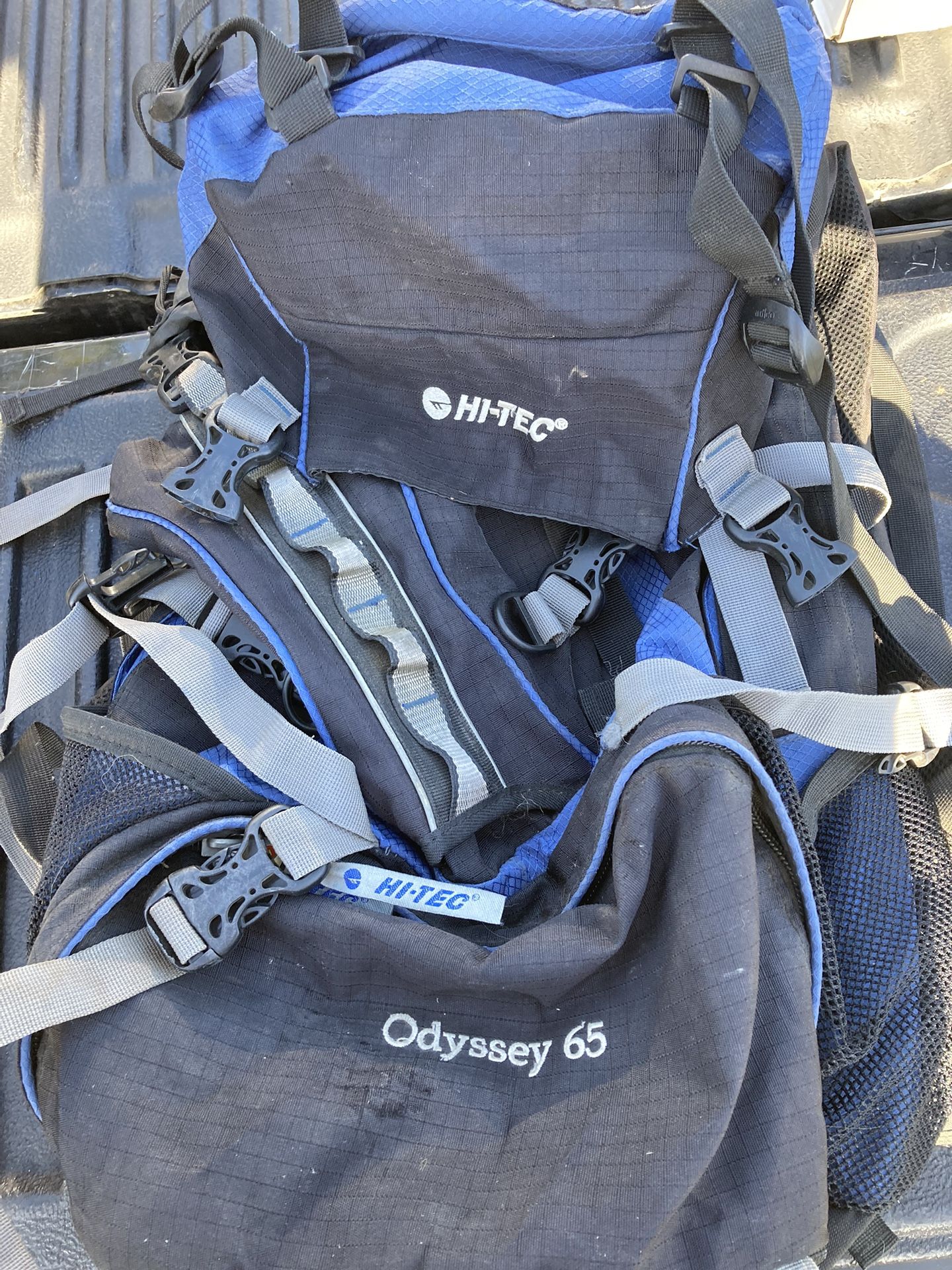 Hi Tec Odyssey 65 Backpack - Main Image