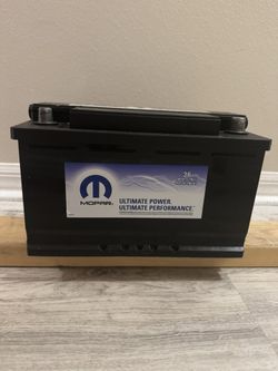 Mopar Battery 750 CCA Ram 1500 (For years 2009-2021)